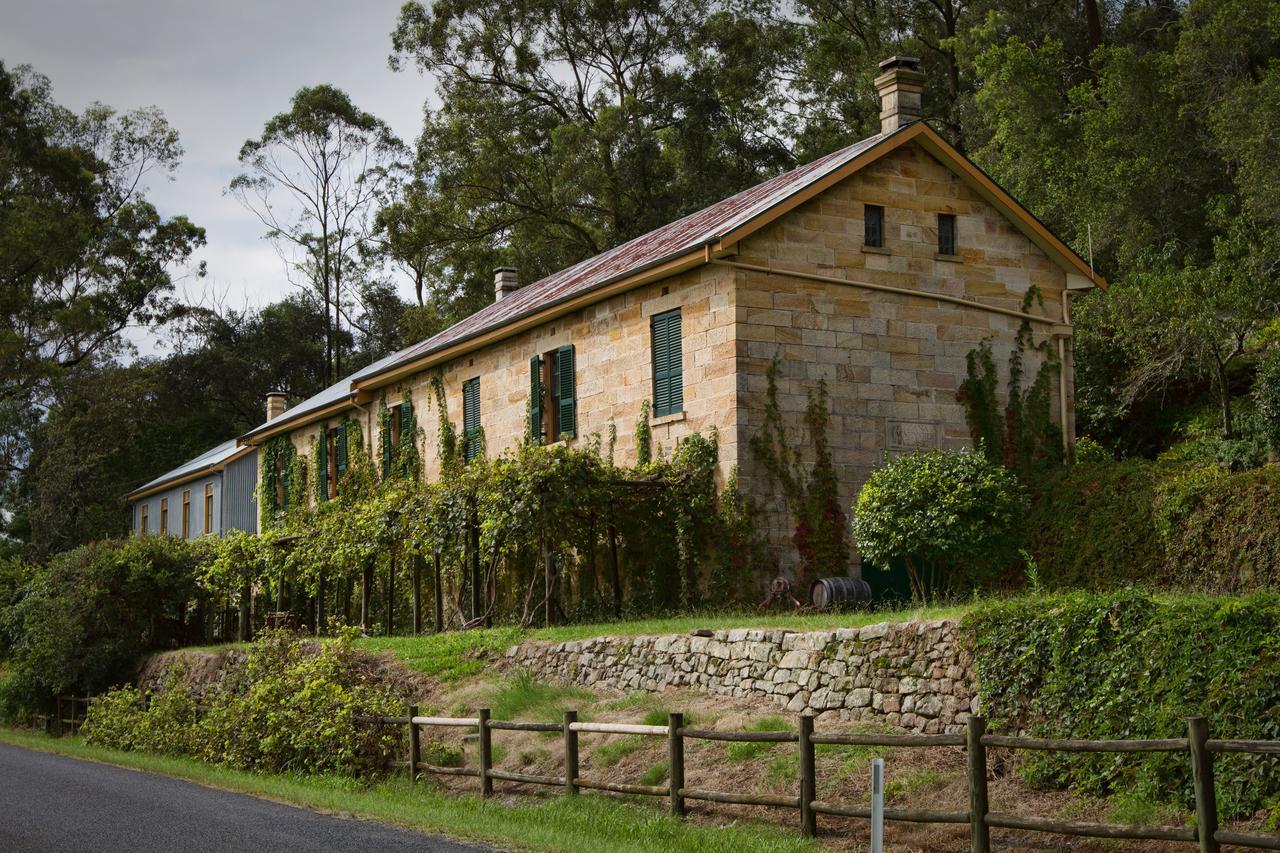 Tizzana Winery Bed And Breakfast Sackville Reach Exterior photo